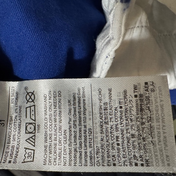 Men’s Blue Shorts (31” waist) | Gap - Picture 5 of 5